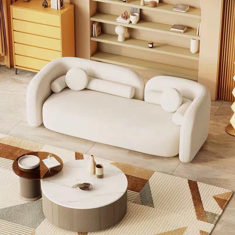 Lumina Nordic Lounge: Hotel Lobby Seating Elegance