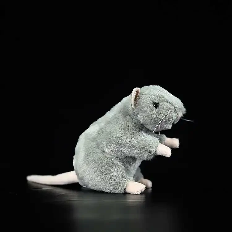 Standing Mouse Stuffed Animal Toy Doll