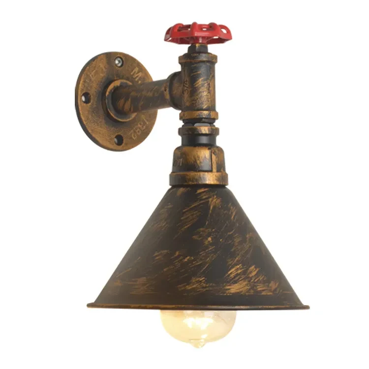 Wall Lamp Industrial Style Bar