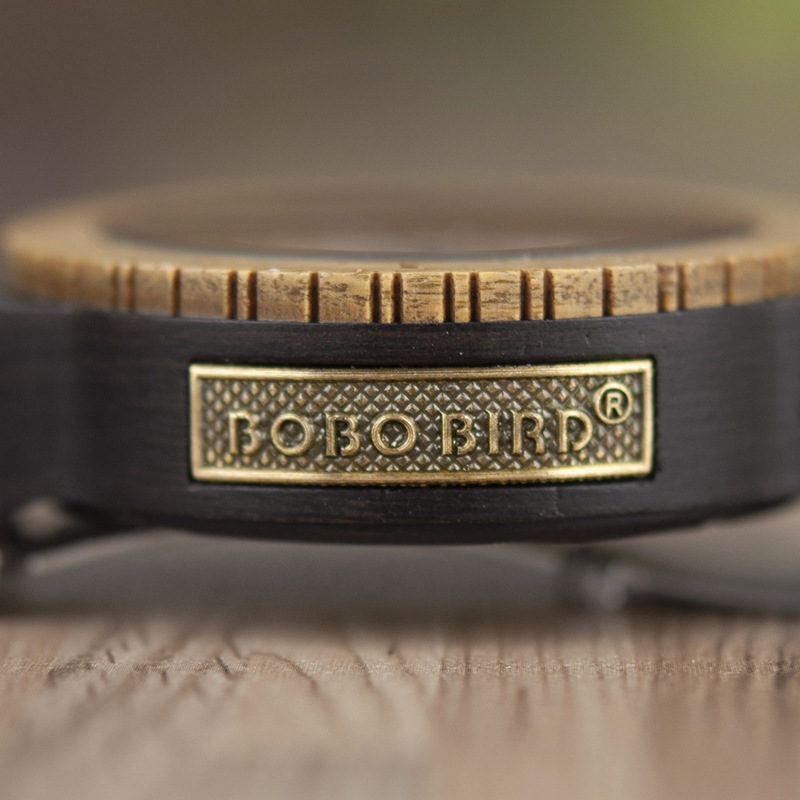 Automatic Wooden Mechanical Luxury Men's Watch