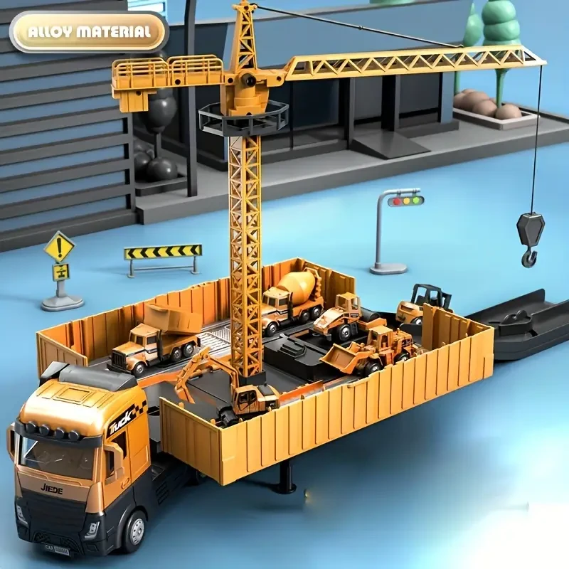 Kids Alloy Construction Toy Set