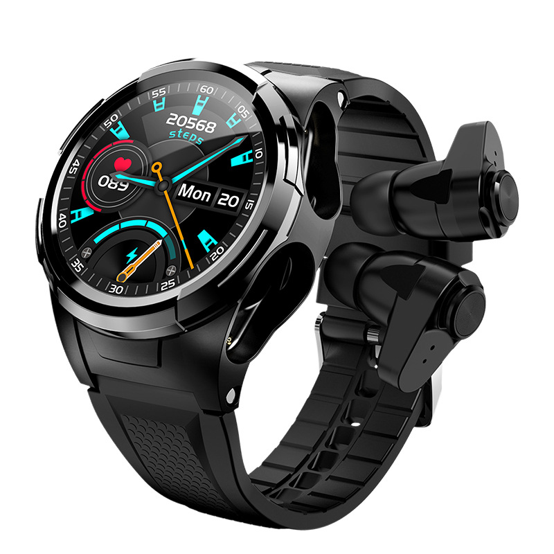 Heart Rate and Blood Pressure Smart Watch