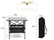 Portable Folding Camping Table 55cm