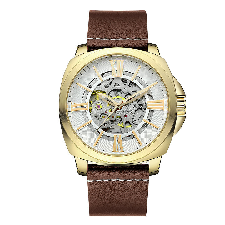 Men's Automatic Mechanical Movement Waterproof Watch