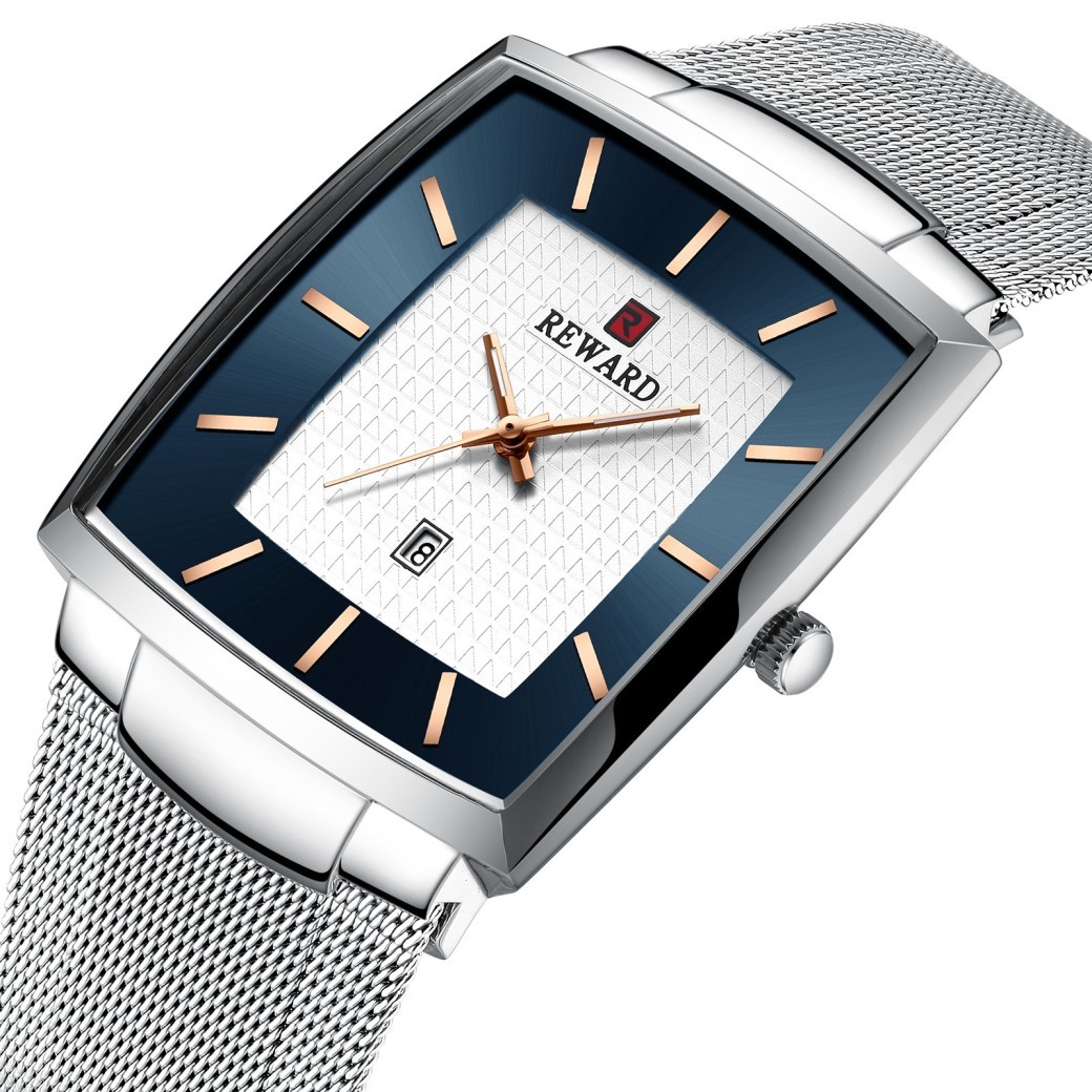 Square Personality Business Men's Watch