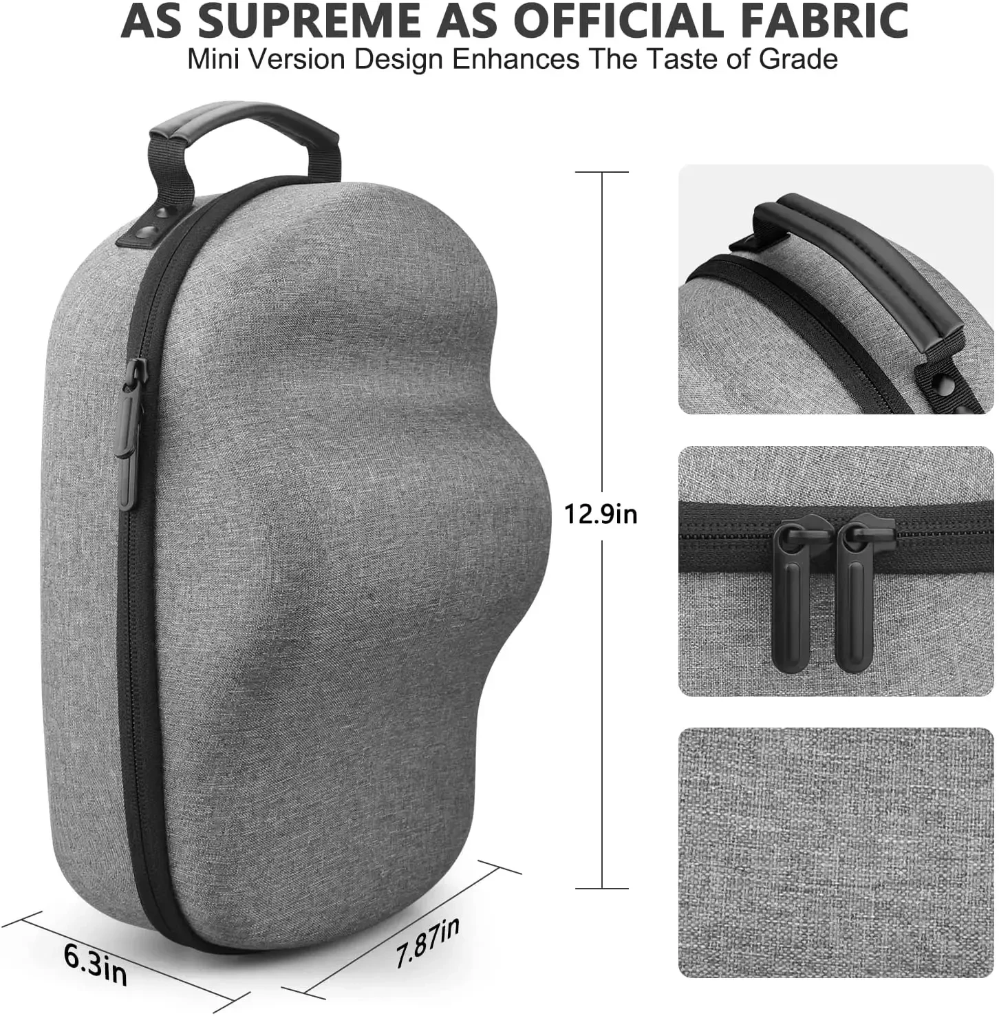 Suitable For Oculus Quest 2VR Glasses Storage Bag Portable EVA Hand Protection