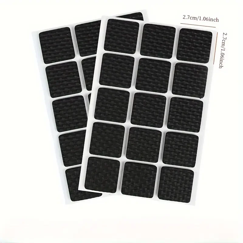 30pcs Chair Silent Foot Pad Table Chair Stool Leg Protection