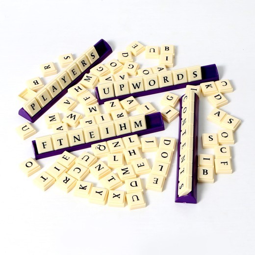 English alphabet spelling game