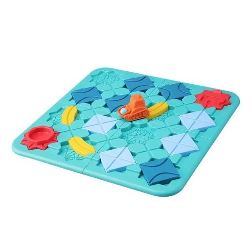 Children's Road Building Maze Ball Track Puzzle Table Game