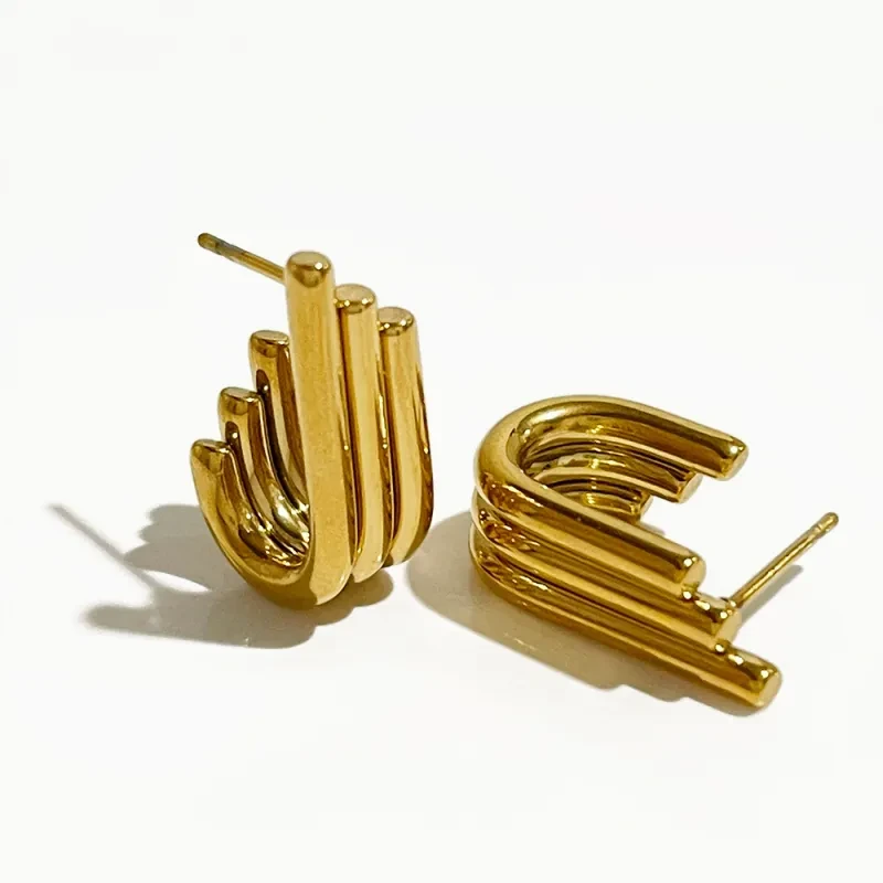 Little Wing Stainless Steel Earrings For Women