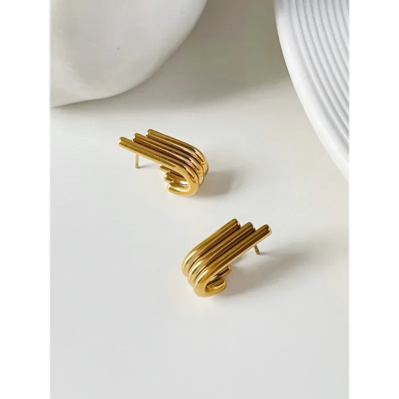 Little Wing Stainless Steel Earrings For Women