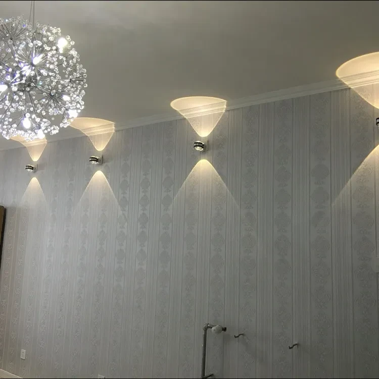 The Bedroom Wall Lamp Bedside Lamp LED Switch