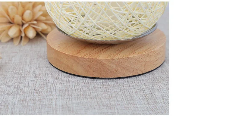 Twine Sepak Takraw desk lamp