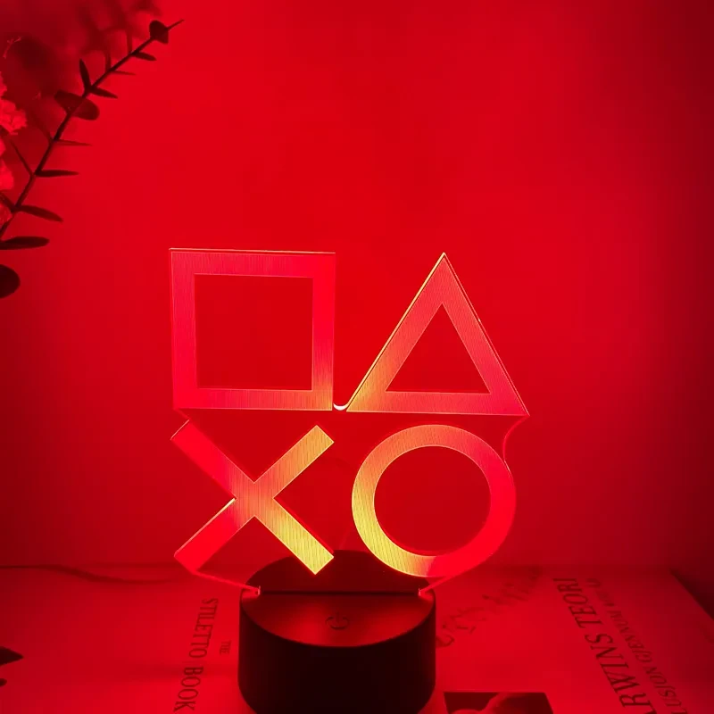 Creative Gamepad 3DLED Desk Lamp