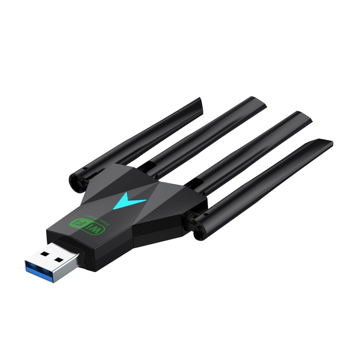 Wireless Network Card High-speed 5G Dual-frequency Signal Receiver And Transmitter