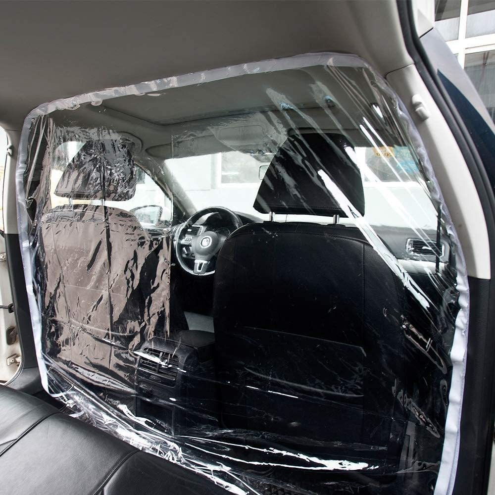 Automotive Transparent PVC Isolation Film To Prevent Droplets