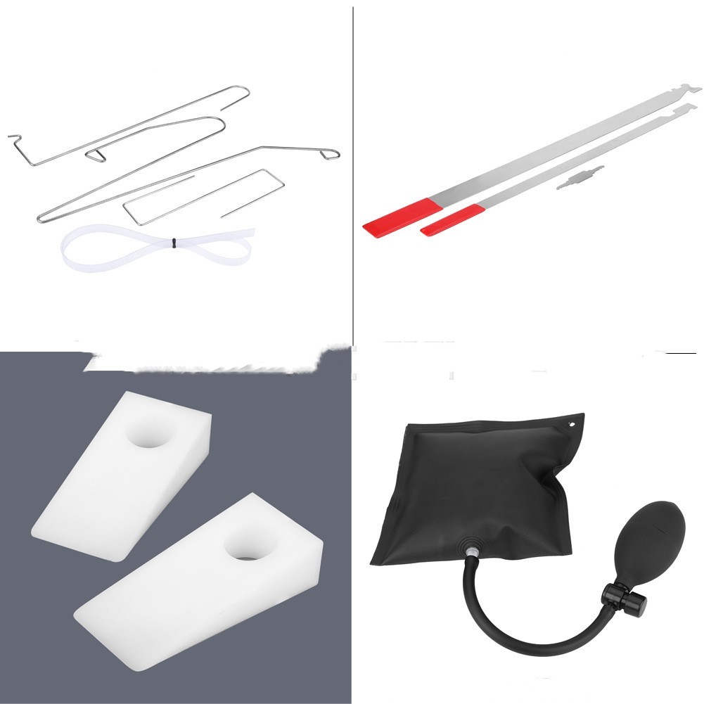 9-piece Set Of Automotive Maintenance Aids