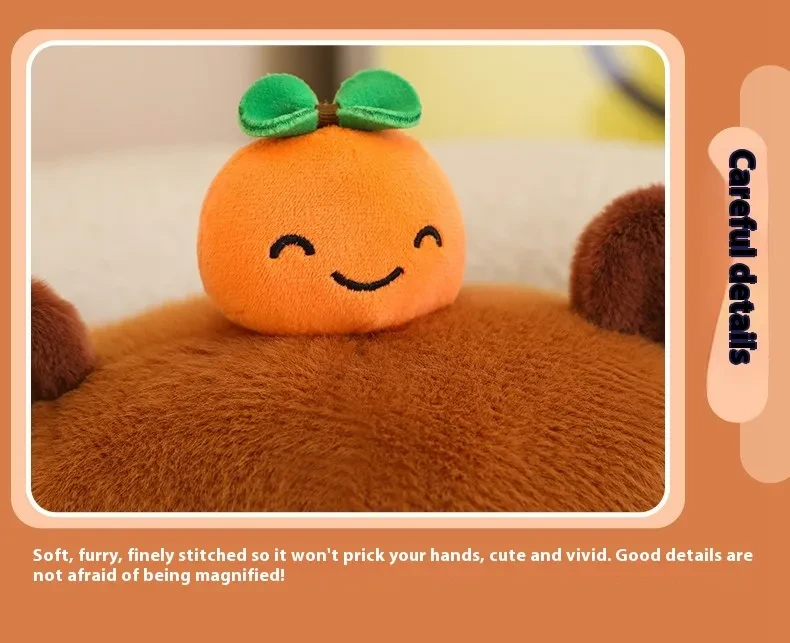 Snack Bag Capabala Doll Decompression Plush Toy Pillow