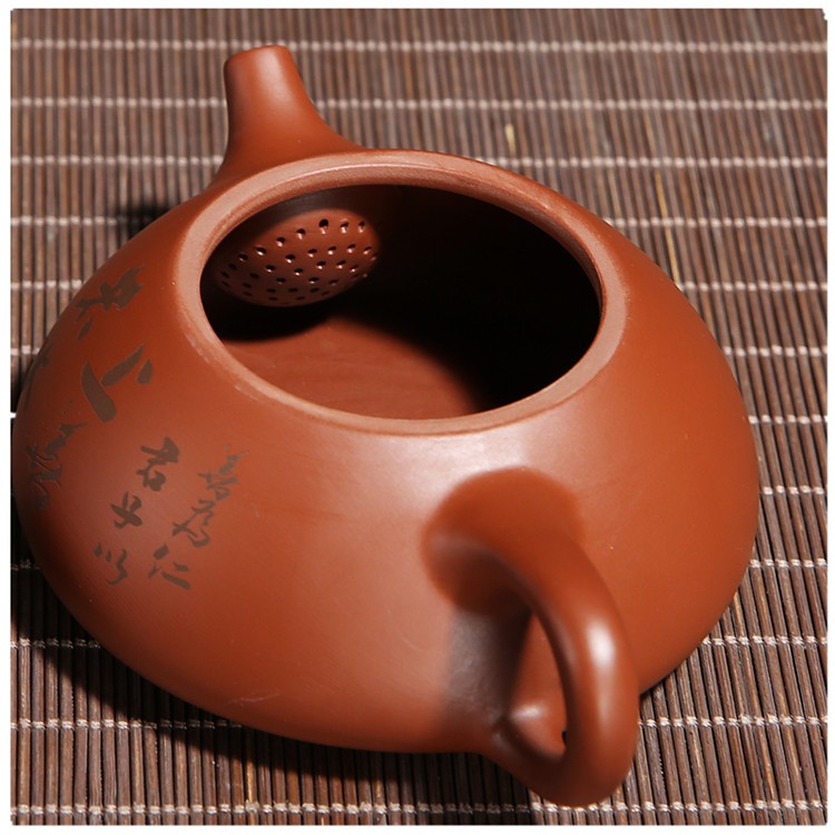Handmade Fashion Personalized Purple Clay Pot