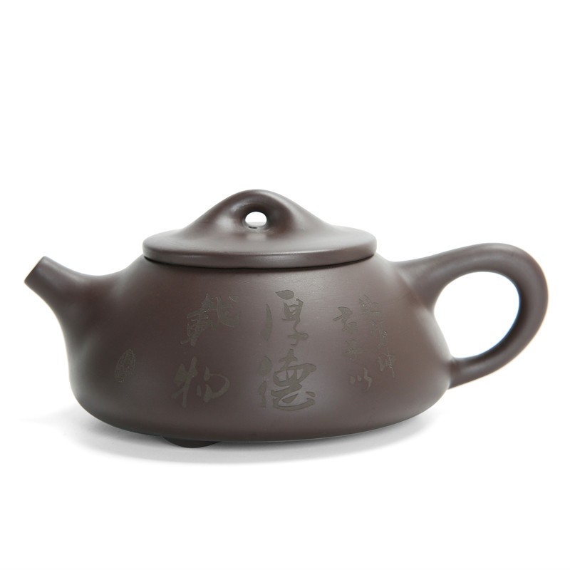 Handmade Fashion Personalized Purple Clay Pot