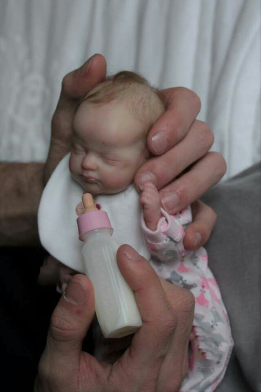 8 Inch Rebirth Doll Mold DIY Accessories Not A Finished Product