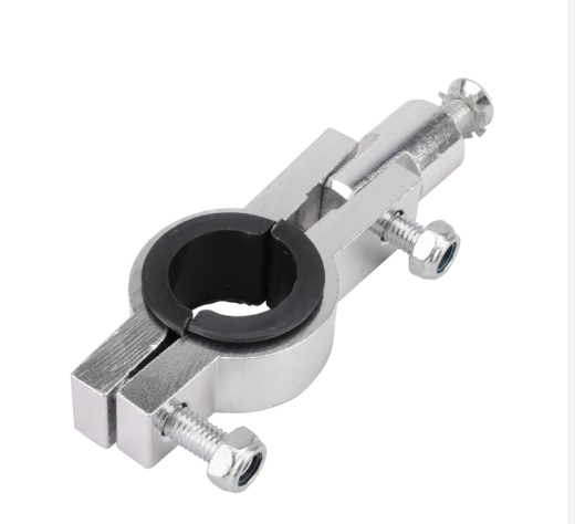 Golden Motorcycle Parts Hand Guard Bow Mounting Bracket