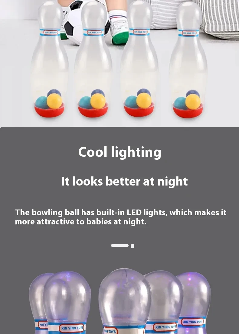 Children's Fun Bowling Toy Sets