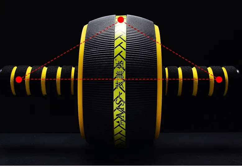 Abdominal exercise roller