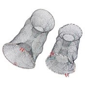 Durable Folding Crab Cage - Reusable Spring Fishing Trap Net for Easy Catching