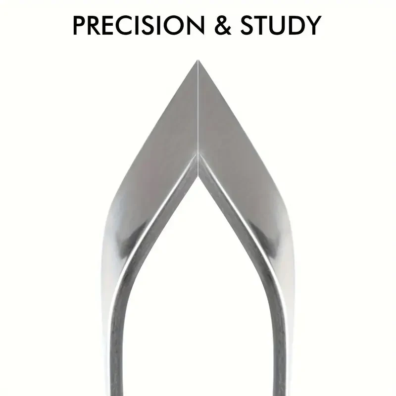 Stainless Steel Seafood Preparation Set  Fish Scale Scraper and Fish Bone Tweezers