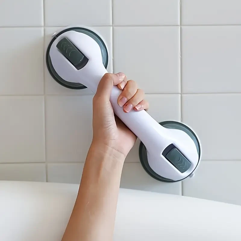 1pc Non-Slip Large Shower Handle For Bathroom