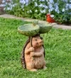 Outdoor Sculpture Bird Feeders