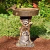 Outdoor Sculpture Bird Feeders