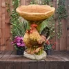 Outdoor Sculpture Bird Feeders