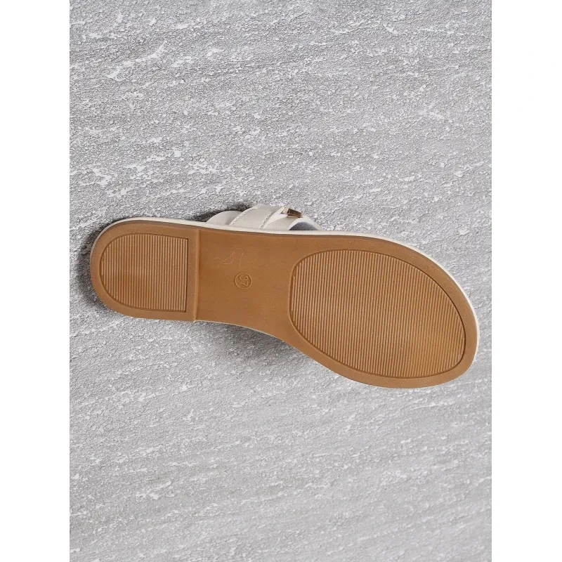 Fashion Flat Heel Leisure Women's Slippers