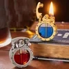 Vintage Transparent Kerosene Lighter