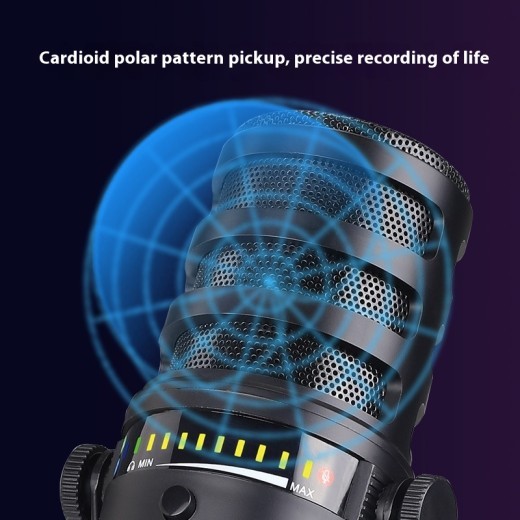 Moving Coil Microphone