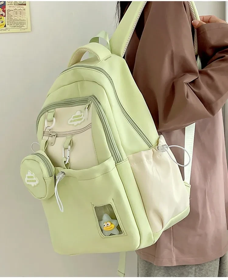 Lightweight Backpack For Students To Reduce Workload