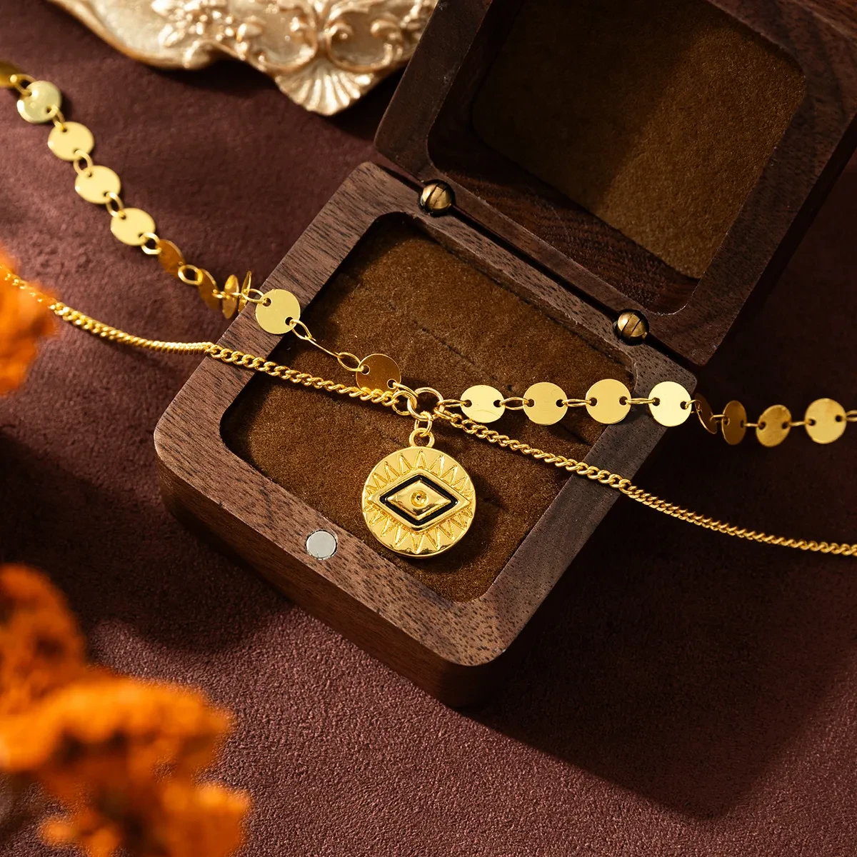 Boho Arm Chain Layered Arm Ornament