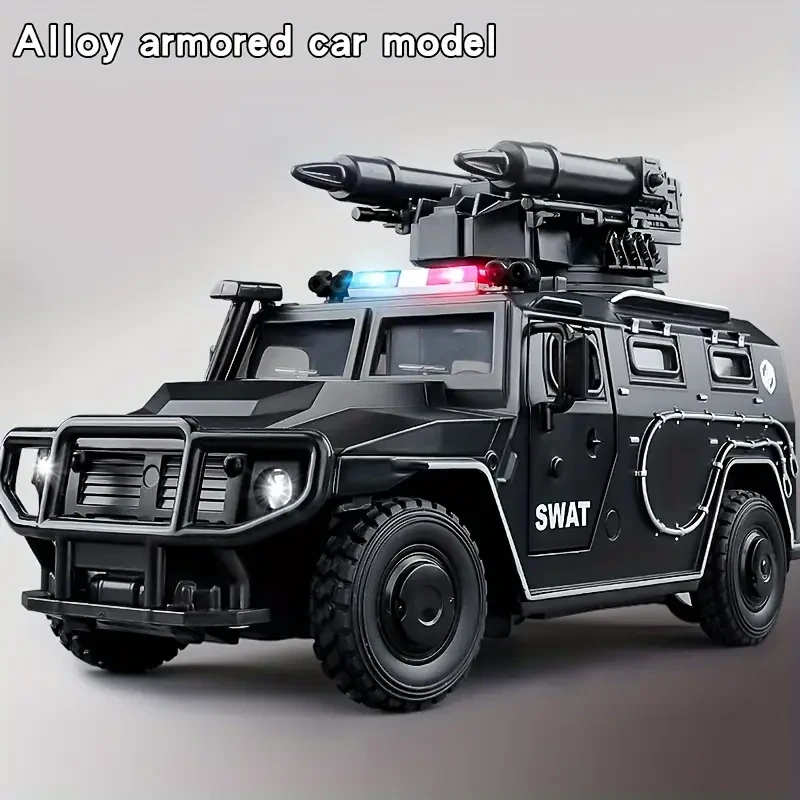 Scale Metal SWAT Armored Buggy