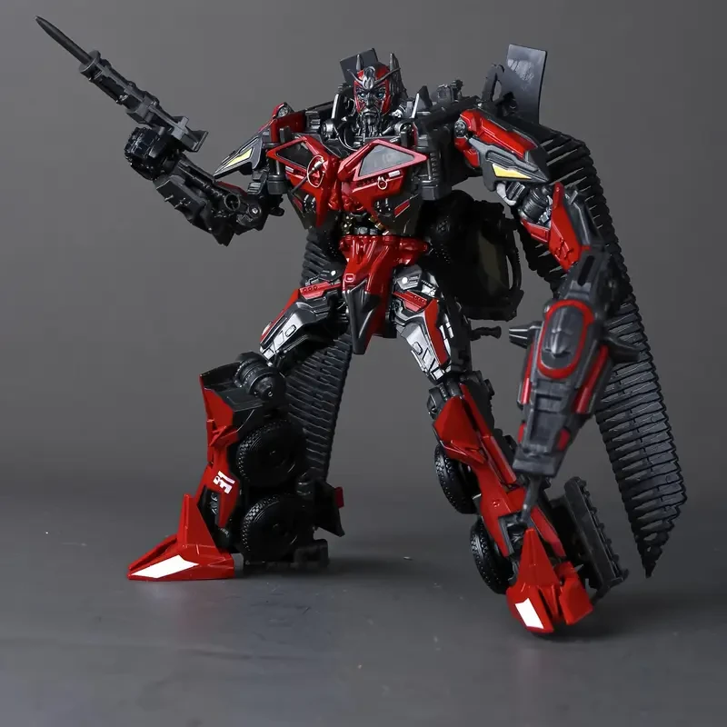Transforming Fire Truck Collectible