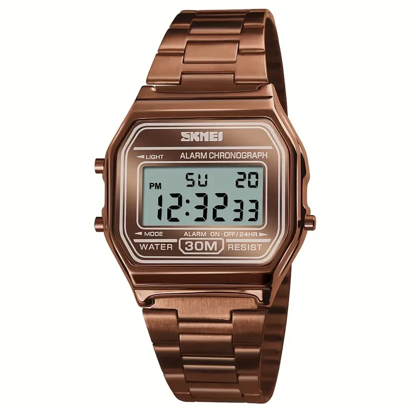 SKMEI Multifunctional Waterproof Timing Electronic Watch