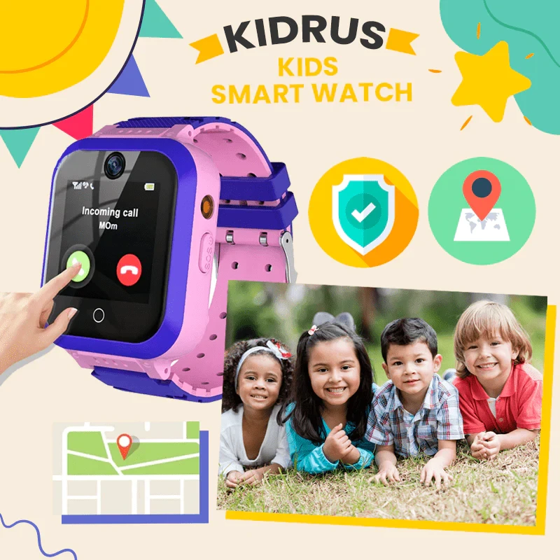 KIDRUS Kids Smart Watch