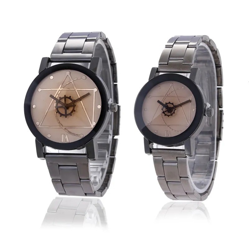 Gear Pointer Dial Men's And Women's Quartz Watches