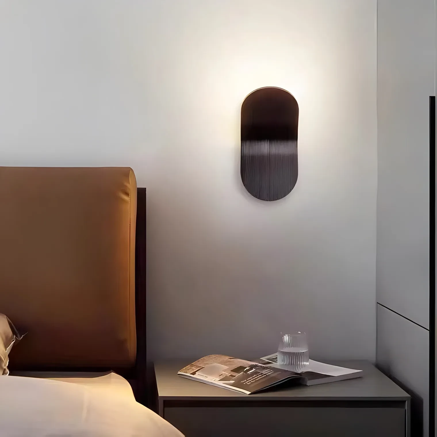 Simple Led Wall Lamp Bedroom Bedside Lamp Corridor Aisle Light