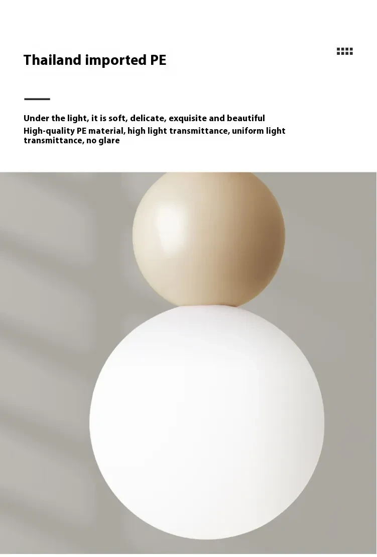 Cream Style Bedroom Bedside Creative Gourd Corridor Aisle Small Wall Lamp