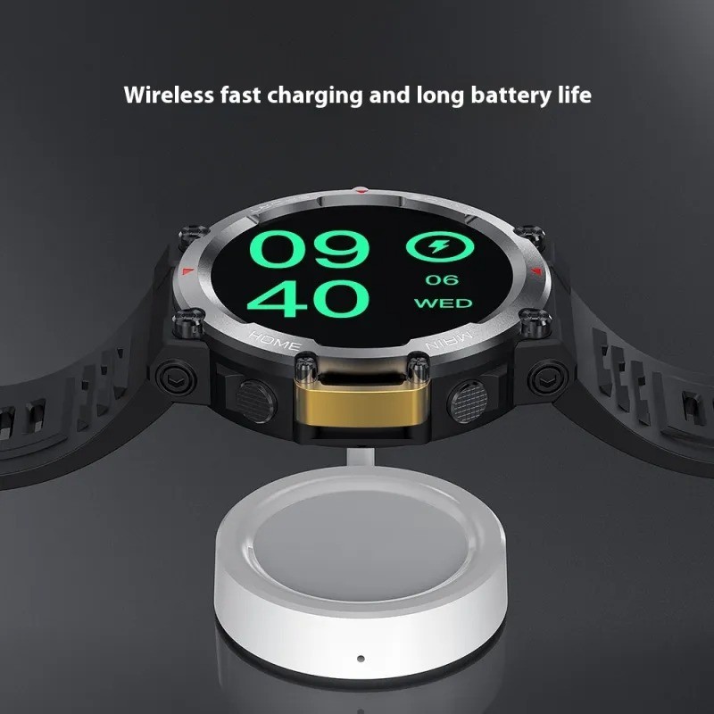 IP68 Waterproof Smartwatch - 7-Day Battery