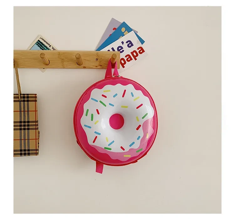 Donut Eggshell Bag Kindergarten Cartoon Children