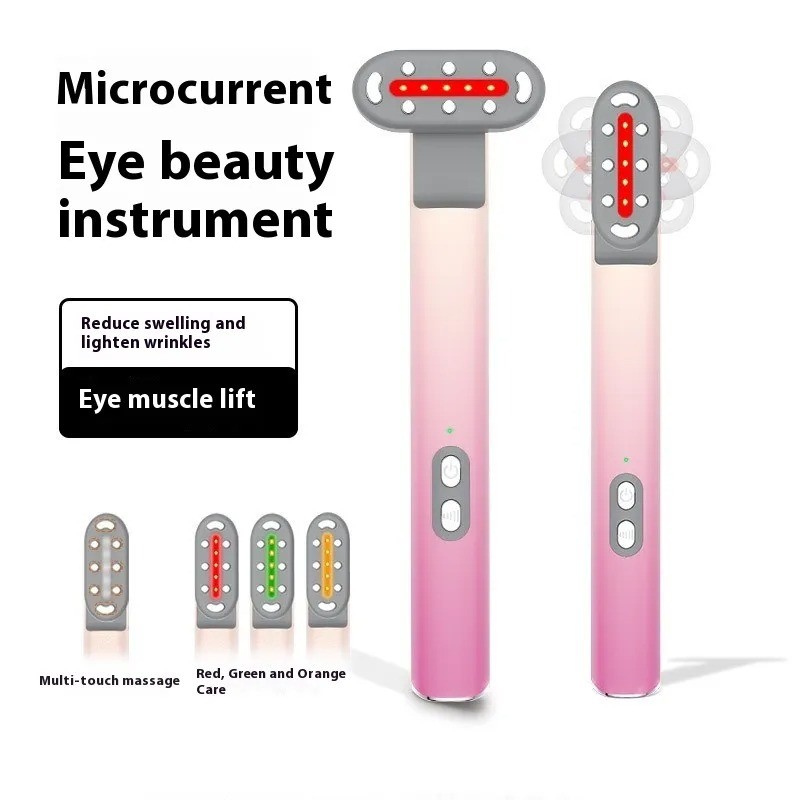360 Rotating Heated Eye Massager - Micro-Current & Vibration
