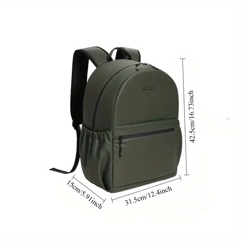 Waterproof & Stain-Resistant Backpack with Trolley Sleeve - Large Capacity